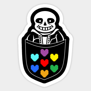 Pocket Sans Sticker